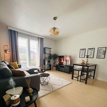 Paisible F2 Ensoleille Vue Lac Gerardmer Ngoại thất bức ảnh