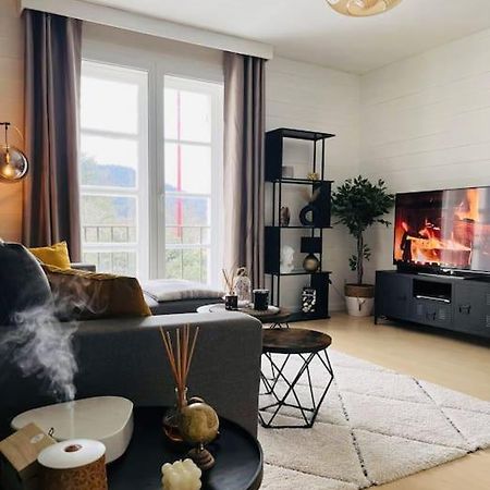 Paisible F2 Ensoleille Vue Lac Gerardmer Ngoại thất bức ảnh