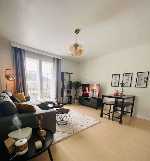 Paisible F2 Ensoleille Vue Lac Gerardmer Ngoại thất bức ảnh