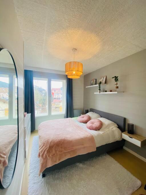 Paisible F2 Ensoleille Vue Lac Gerardmer Ngoại thất bức ảnh