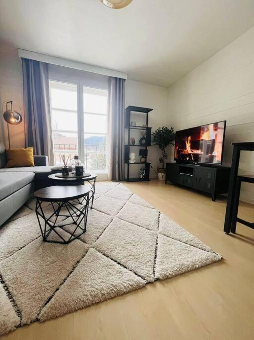 Paisible F2 Ensoleille Vue Lac Gerardmer Ngoại thất bức ảnh