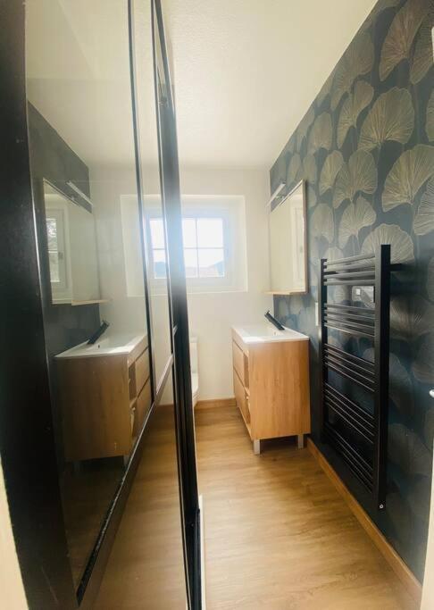 Paisible F2 Ensoleille Vue Lac Gerardmer Ngoại thất bức ảnh